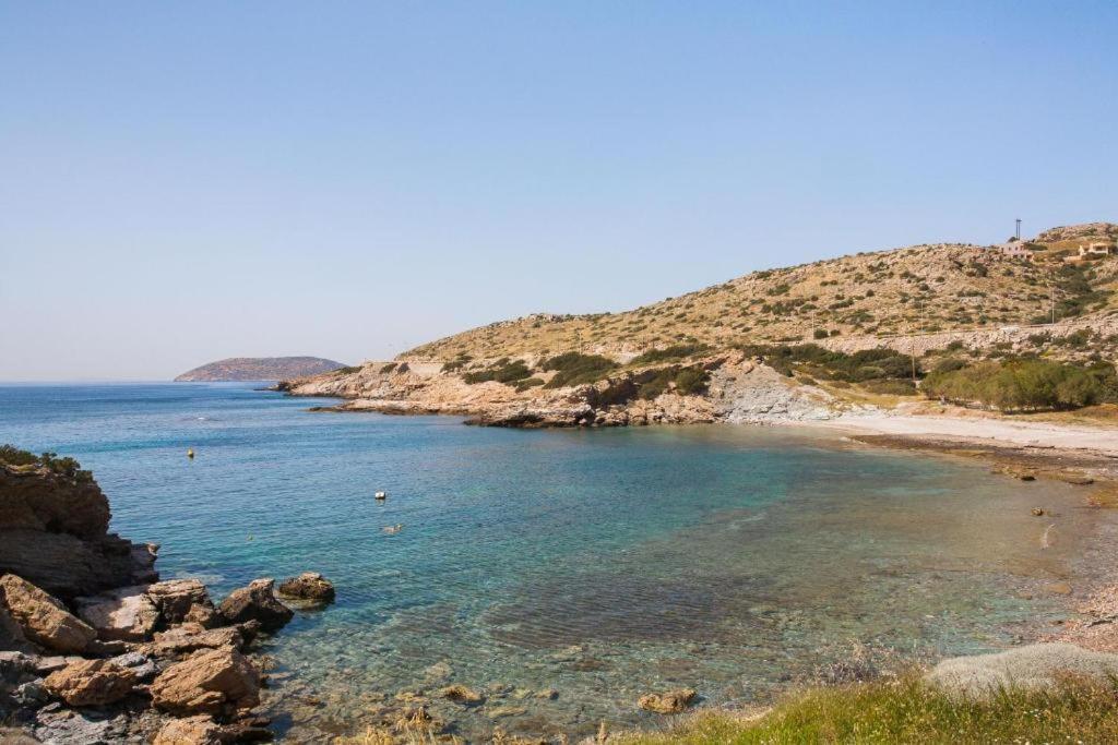 Eleftheria Sea House Sounion Esterno foto