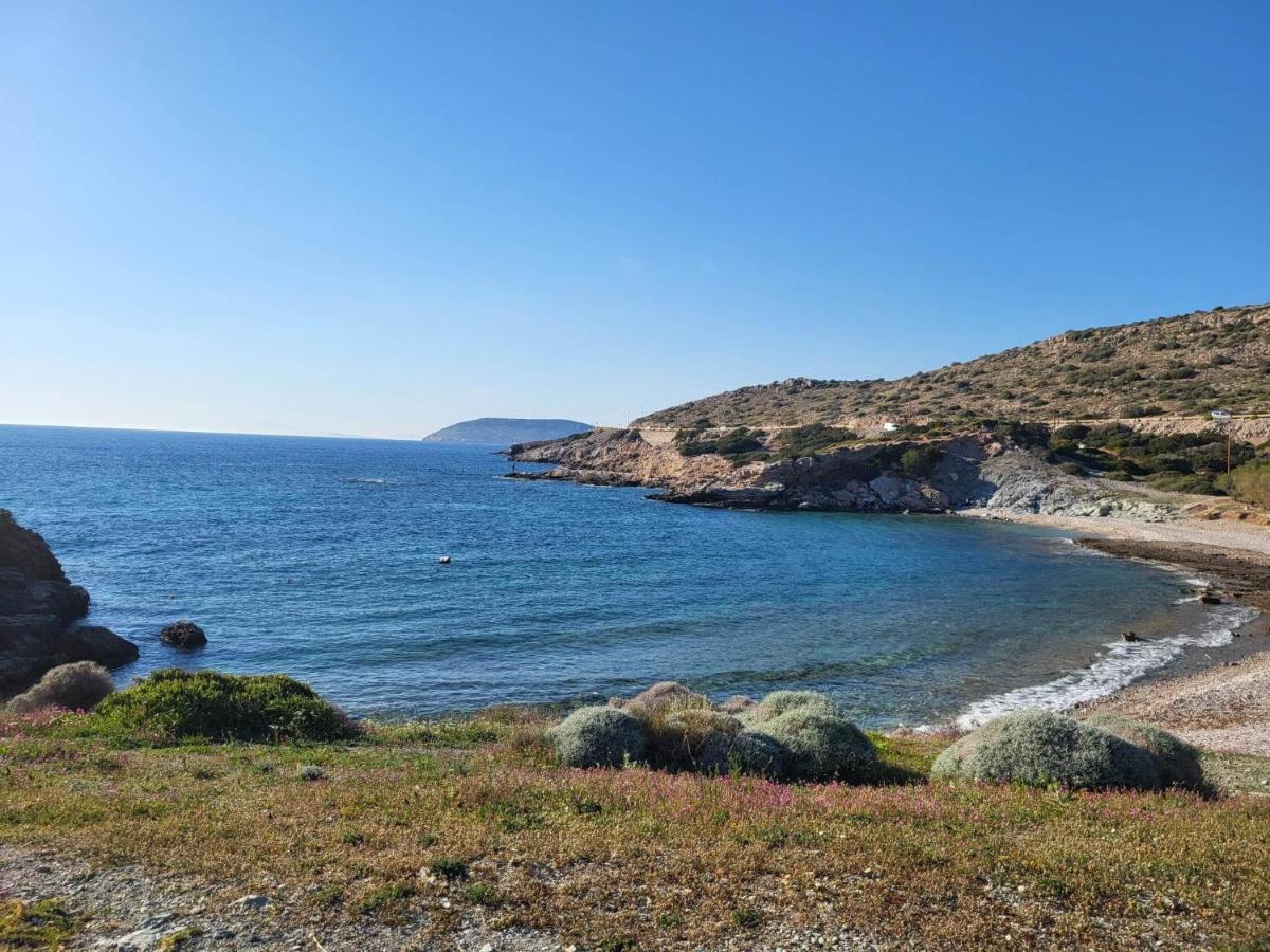 Eleftheria Sea House Sounion Esterno foto