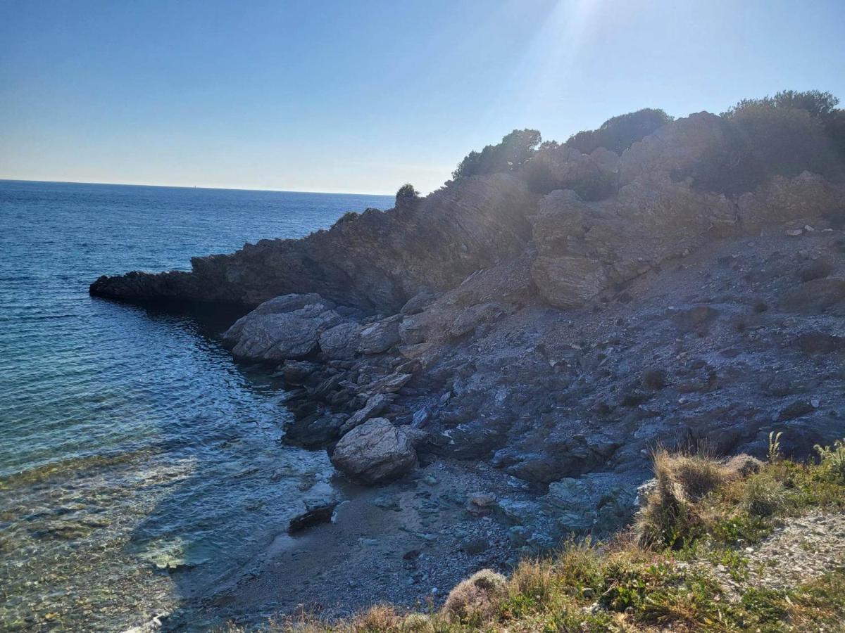 Eleftheria Sea House Sounion Esterno foto