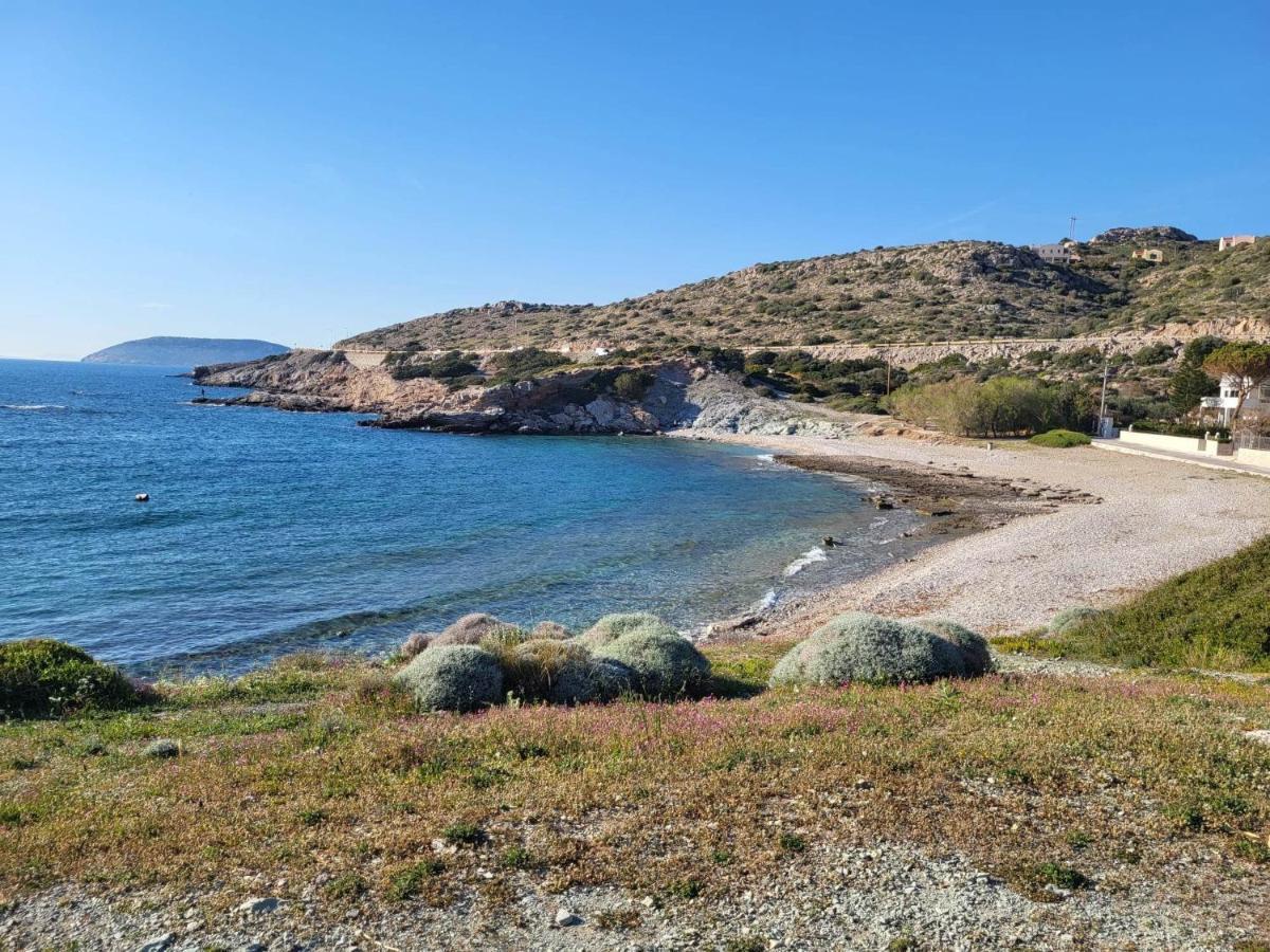 Eleftheria Sea House Sounion Esterno foto